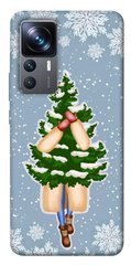 Чехол itsPrint Christmas tree для Xiaomi 12T / 12T Pro