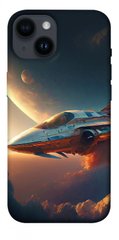 Чохол itsPrint Spaceship для Apple iPhone 14 (6.1")