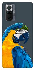 Чехол itsPrint Попугай для Xiaomi Redmi Note 10 Pro Max