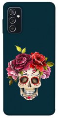 Чехол itsPrint Flower skull для Samsung Galaxy M52