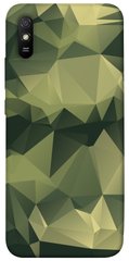 Чехол itsPrint Треугольный камуфляж 2 для Xiaomi Redmi 9A