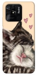 Чехол itsPrint Cats love для Xiaomi Redmi 10C