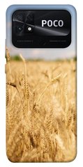 Чохол itsPrint Поле пшеницы для Xiaomi Poco C40