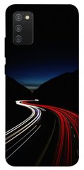 Чехол itsPrint Красно-белая дорога для Samsung Galaxy A02s