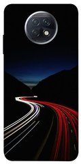 Чехол itsPrint Красно-белая дорога для Xiaomi Redmi Note 9 5G / Note 9T
