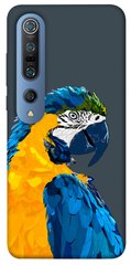 Чехол itsPrint Попугай для Xiaomi Mi 10 / Mi 10 Pro