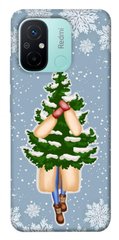 Чехол itsPrint Christmas tree для Xiaomi Redmi 12C
