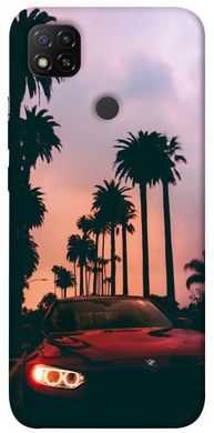 Чехол itsPrint BMW at sunset для Xiaomi Redmi 9C