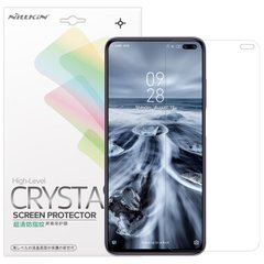 Защитная пленка Nillkin Crystal для Xiaomi Redmi K30 / Poco X2 Анти-отпечатки
