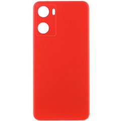 Чохол Silicone Cover Lakshmi Full Camera (AAA) для Oppo A57s / A77s Червоний / Red