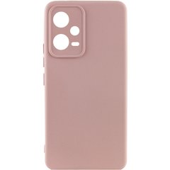 Чохол Silicone Cover Lakshmi Full Camera (A) для Xiaomi Poco X5 5G / Redmi Note 12 5G Рожевий / Pink Sand
