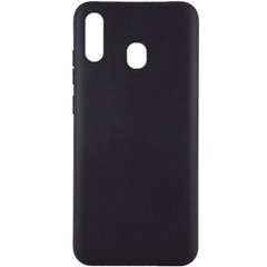 Чехол TPU Epik Black для Samsung Galaxy A20 / A30 Черный