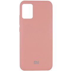 Чохол Silicone Cover Full Protective (AA) для Xiaomi Mi 10 Lite Рожевий / Peach