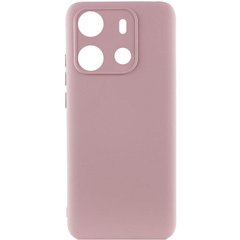 Чехол Silicone Cover Lakshmi Full Camera (A) для Tecno Spark Go 2023 Розовый / Pink Sand
