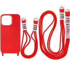 Чохол TPU two straps California для Apple iPhone 11 Pro (5.8") Червоний