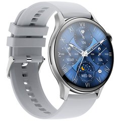 Смарт-годинник Hoco Smart Watch Y10 Pro Amoled Smart Sports (call version) Bright Silver