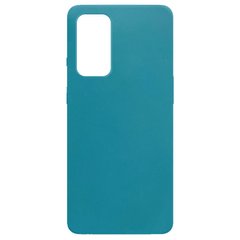Силіконовий чохол Candy для OnePlus 9 Pro Синій / Powder Blue