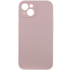 Чохол Silicone Case Full Camera Protective (AA) NO LOGO для Apple iPhone 15 (6.1") Рожевий / Chalk Pink