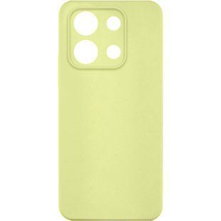 Чохол Silicone Cover Ummi Lakshmi Full Camera (AA) для Xiaomi Redmi Note 13 Pro 4G / Poco M6 Pro 4G Жовтий / Mellow Yellow