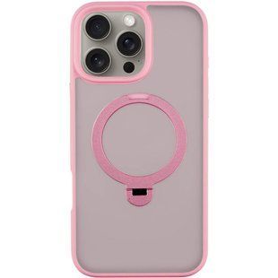 Чехол Ummi Colorful with MagSafe HQ Ring для Apple iPhone 16 Pro Max (6.9") Pink