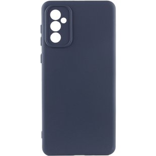 Чехол Silicone Cover Lakshmi Full Camera (AA) для Samsung Galaxy A16 4G/5G Синий / Midnight blue