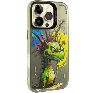 Чехол TPU+PC So Cool для Apple iPhone 16 Pro Max (6.9") Dragon