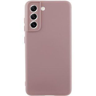 Чохол Silicone Cover Ummi Lakshmi Full Camera (AA) для Samsung Galaxy S22 Рожевий / Pink Sand
