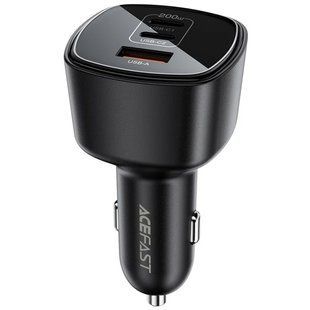 АЗУ Acefast B18 PD100W+QC3.0 total 200W (1USB-A/2C) Black