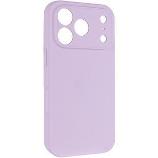 Чехол Silk Full Camera Protective (AA) NO LOGO для Apple iPhone 17 Pro (6.3") Сиреневый / Lilac