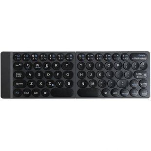 Клавиатура беспроводная WIWU Fold Mini Keyboard FMK-01 Bluetooth Black
