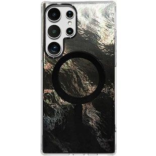 Чохол TPU Shiny Mountain Magnetic Fit для Samsung Galaxy S24 Ultra Black