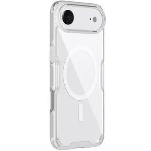 TPU чехол Nillkin Nature Pro Magnetic для Apple iPhone 17 Air (6.5") Бесцветный (прозрачный)