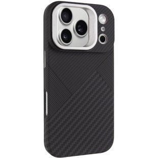 Уценка TPU чехол Pixel Craft with MagSafe для Apple iPhone 17 Pro (6.3") Поврежденная упаковка / Graphite Flow
