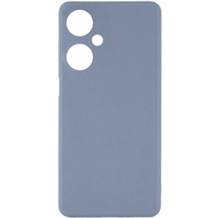Силиконовый чехол Candy Full Camera для OnePlus Nord CE 3 Lite Серый / Smoky Gray