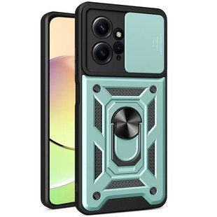 Чехол Ummi Camshield Serge Ring для Xiaomi Redmi Note 12 4G Зеленый / Green