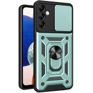 Чохол Ummi Camshield Serge Ring для Samsung Galaxy M35 5G Зелений / Green