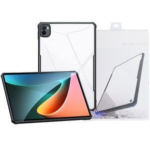 Уценка TPU+PC чехол Xundd c усиленными углами для Xiaomi Pad 5 / Pad 5 Pro (11") Поврежденная упаковка / Черный