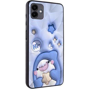 TPU+PC чохол Prisma Fluffie для Samsung Galaxy A06 Shark
