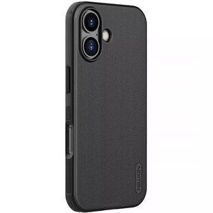 Чохол Nillkin Matte Magnetic Pro для Apple iPhone 17 (6.3") Чорний / Black
