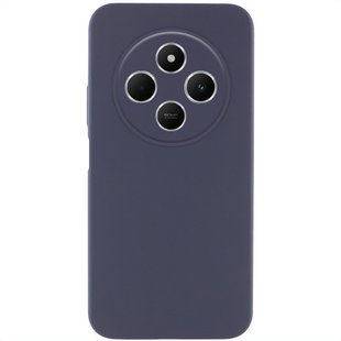 Чехол Silicone Cover Lakshmi Full Camera (AAA) для Xiaomi Redmi 14C / Poco C75 Серый / Dark Gray