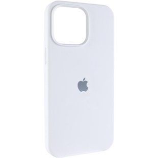 Чехол Silicone Case (AA) Logo with MagSafe для Apple iPhone 11 Pro Max (6.5") Белый / White