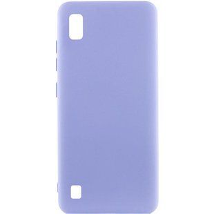 Чехол Silicone Cover Ummi Lakshmi (AA) для Samsung Galaxy A10 (A105F) Сиреневый / Dasheen