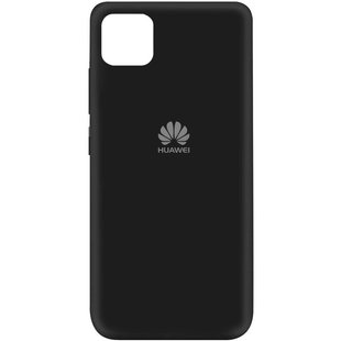 Чехол Silicone Cover My Color Full Protective (A) для Huawei Y5p Черный / Black