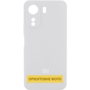 Чохол Silicone Cover Lakshmi Full Camera (AAA) with Logo для Xiaomi Redmi A5 / Poco C71 Білий / White