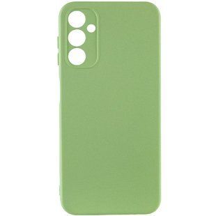 Чохол Silicone Cover Lakshmi Full Camera (A) для Samsung Galaxy M14 5G Зелений / Pistachio