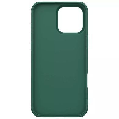 Чохол Nillkin Matte Pro для Apple iPhone 16 Pro Max (6.9") Зелений / Deep Green