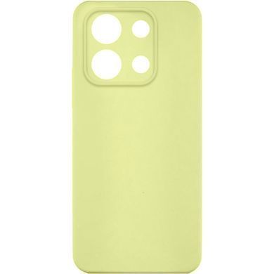 Чохол Silicone Cover Ummi Lakshmi Full Camera (AA) для Xiaomi Redmi Note 13 Pro 4G / Poco M6 Pro 4G Жовтий / Mellow Yellow