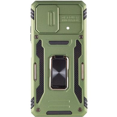 Ударостійкий чохол Camshield Army Ring для Xiaomi Poco X5 Pro 5G / Note 12 Pro 5G Оливковий / Army Green