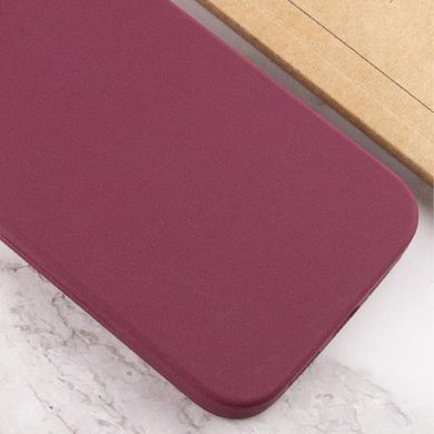 Чехол Silk Full Protective (AA) NO LOGO для Apple iPhone X / XS (5.8") Бордовый / Plum