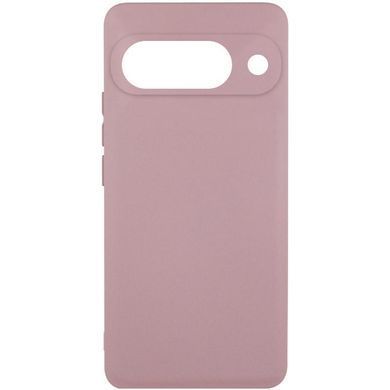 Чехол Silicone Cover Ummi Lakshmi Full Camera (AA) для Google Pixel 9a Розовый / Pink Sand